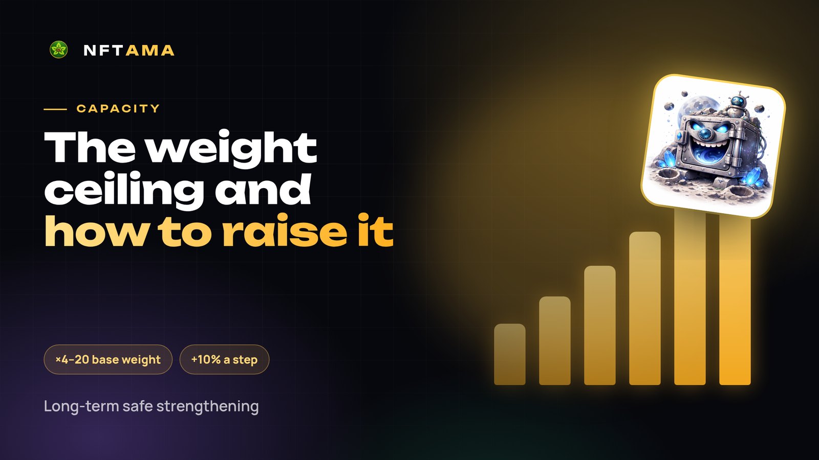 Safe Capacity and Growth: How Long-Term NFT Strengthening Works