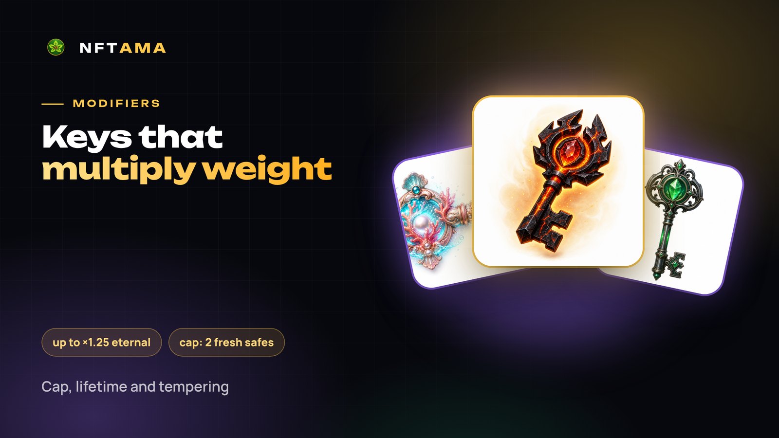 Modifier Keys: How to Boost Safe Weight and Earn More AMA2