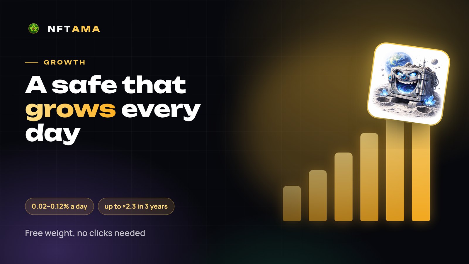 How to Earn by Growing Safes on NFTAMA.io
