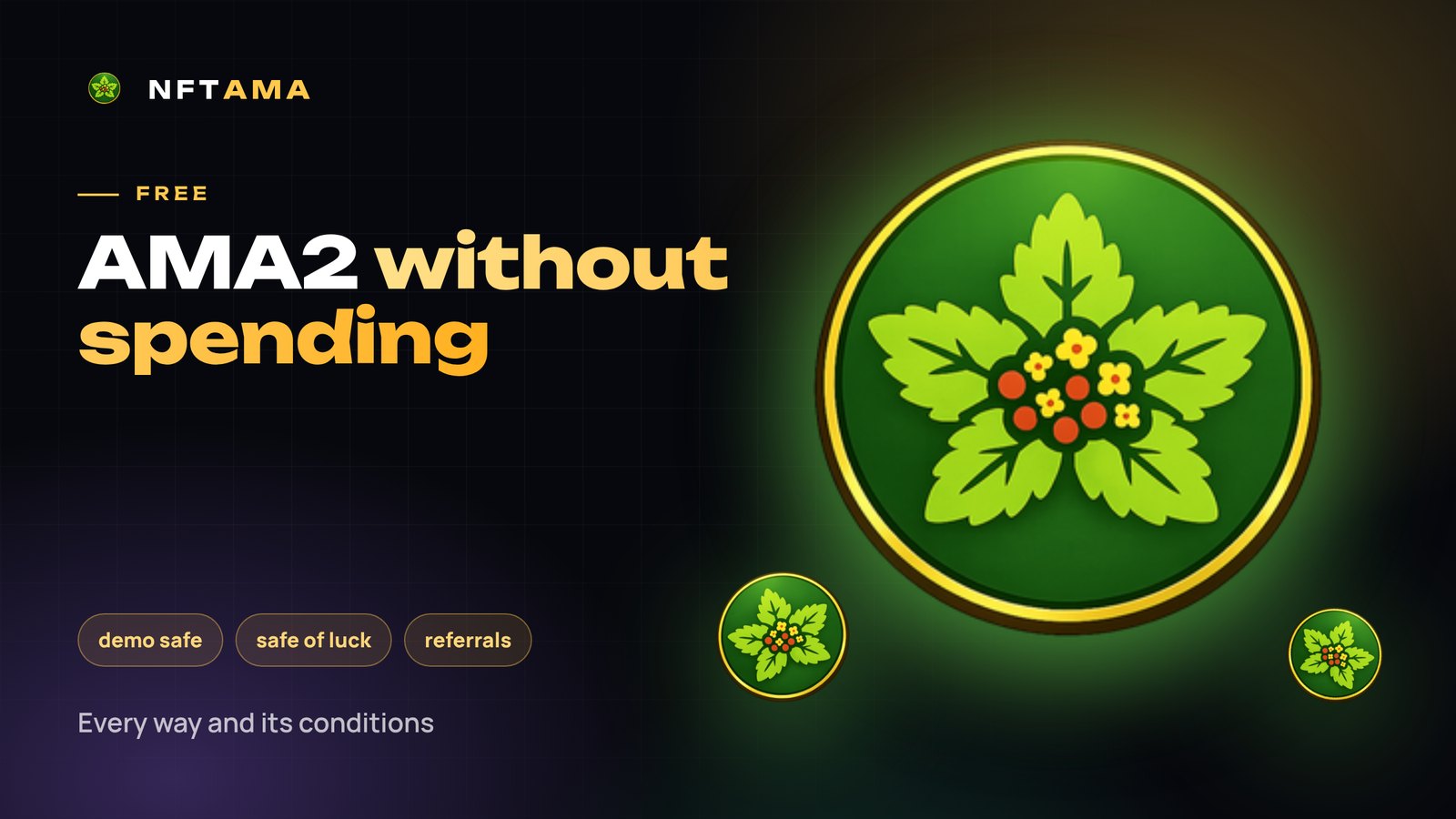 How to Get AMA2 for Free: Every Way in NFTAMA