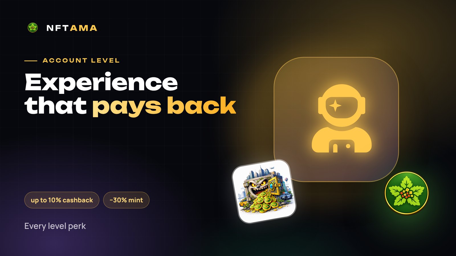 Account Level in NFTAMA: Experience, Perks and How It Connects to AMA2