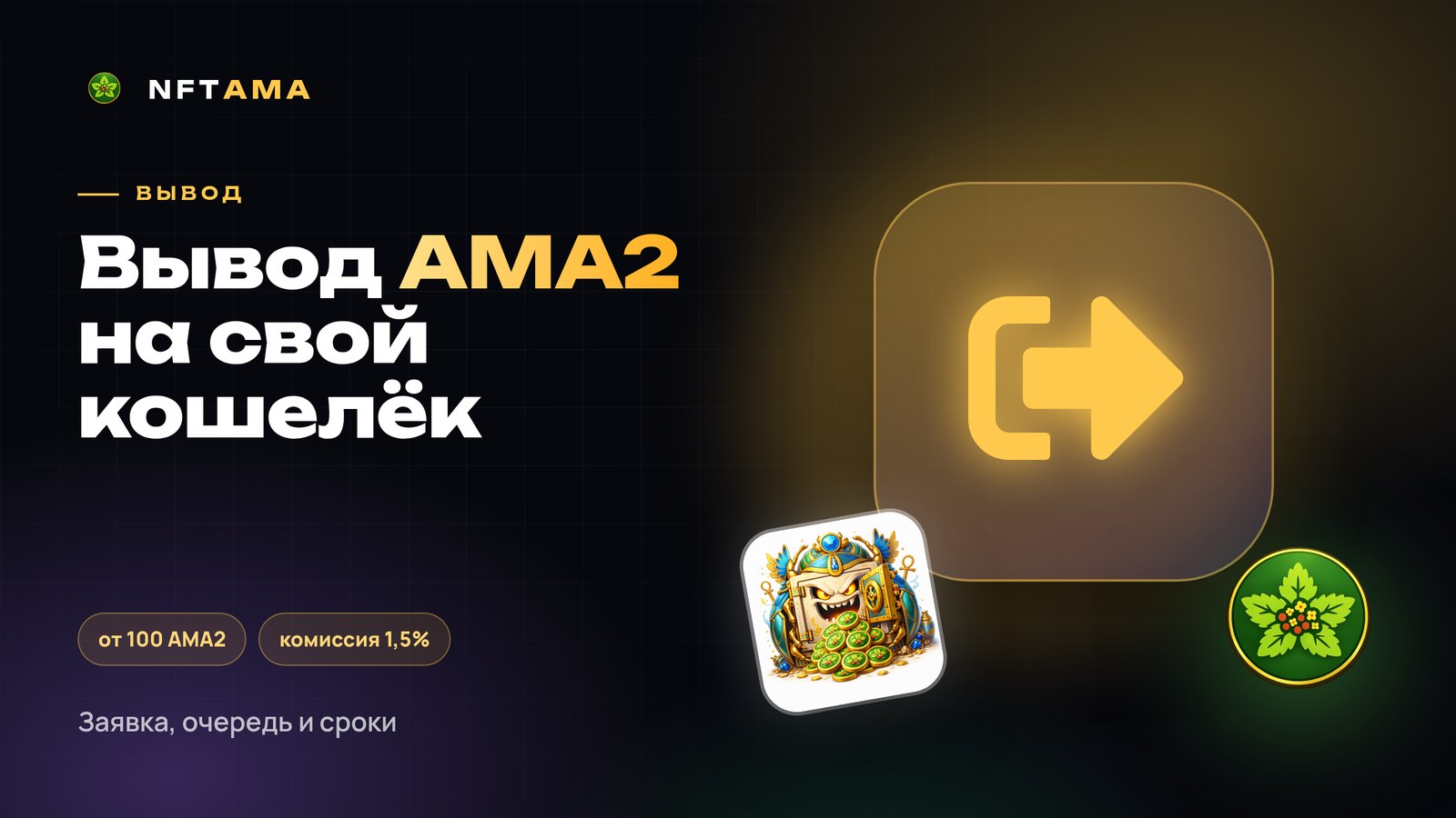 Вывод AMA2: как проходит заявка и что происходит после отправки